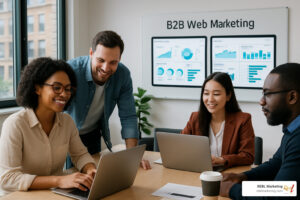 b2b web marketing agency