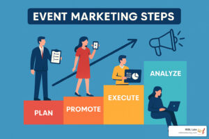 event marketing steps